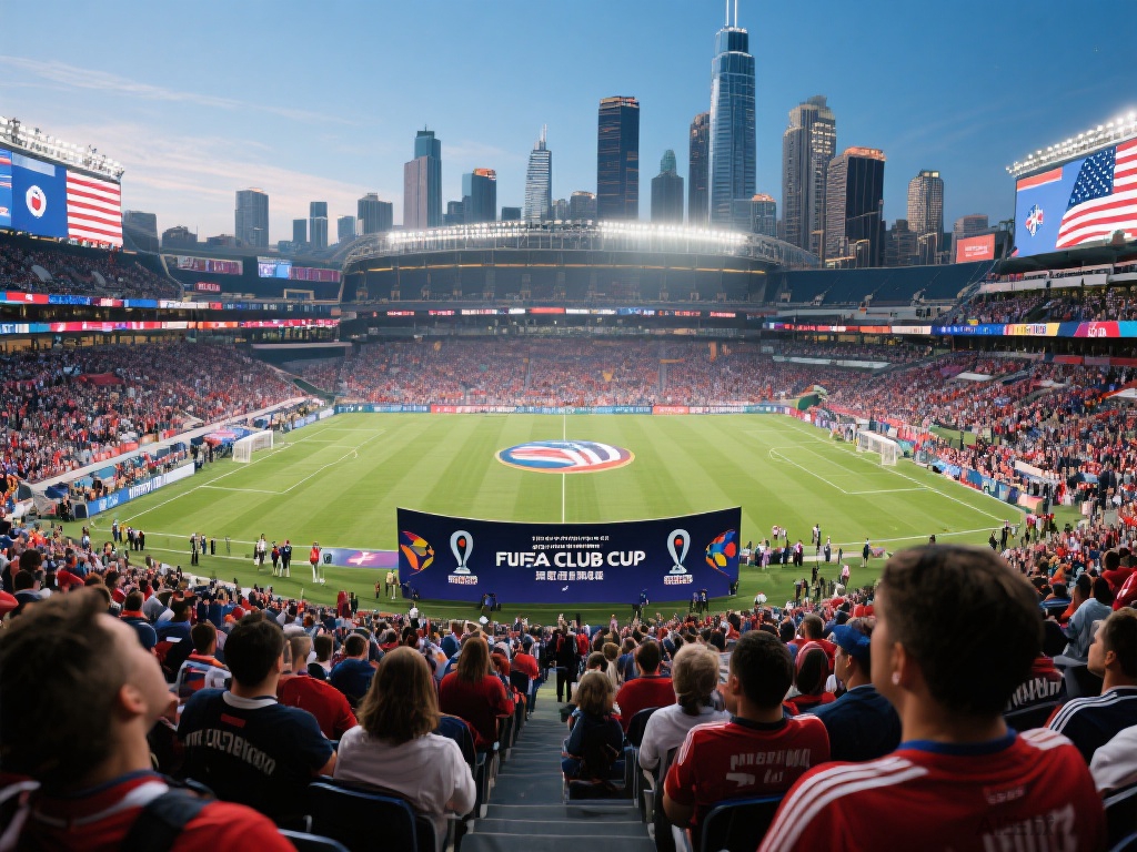 2025年国际足联俱乐部世界杯（“2025年全球足球俱乐部巅峰对决”）